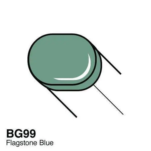 Copic Sketch Marker - Bg99 - Flagstone Blue 1