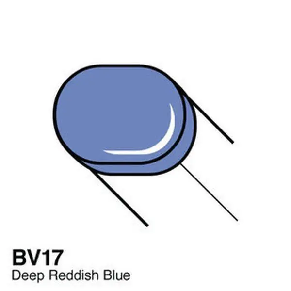 Copic Sketch Marker - Bv17 - Deep Reddish Blue 1