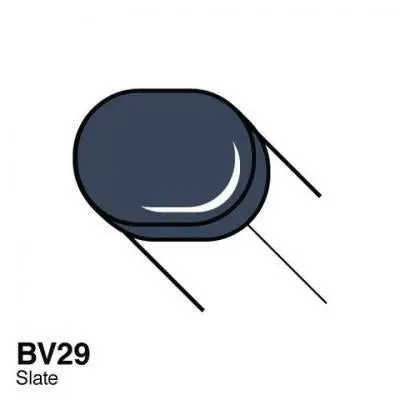Copic Sketch Marker - Bv29 - Slate 1