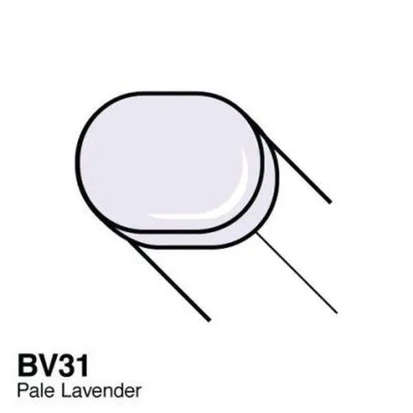 Copic Sketch Marker - Bv31 - Pale Lavender 1