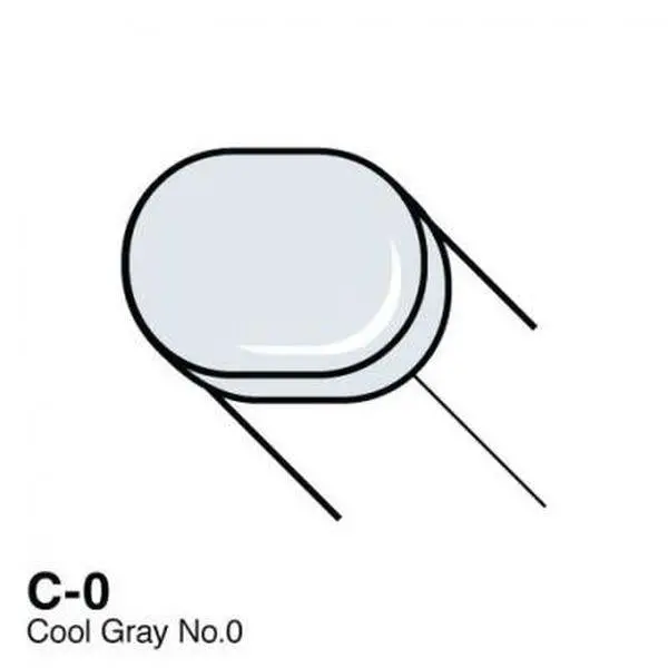 Copic Sketch Marker - C0 - Cool Gray 0 1