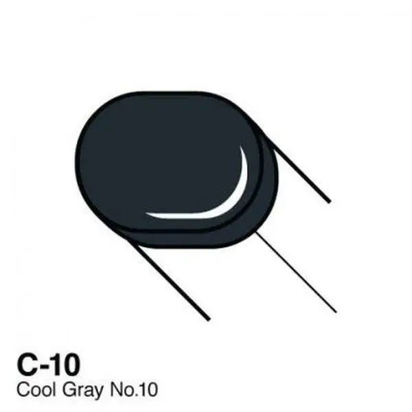 Copic Sketch Marker - C10 - Cool Gray No. 10 1