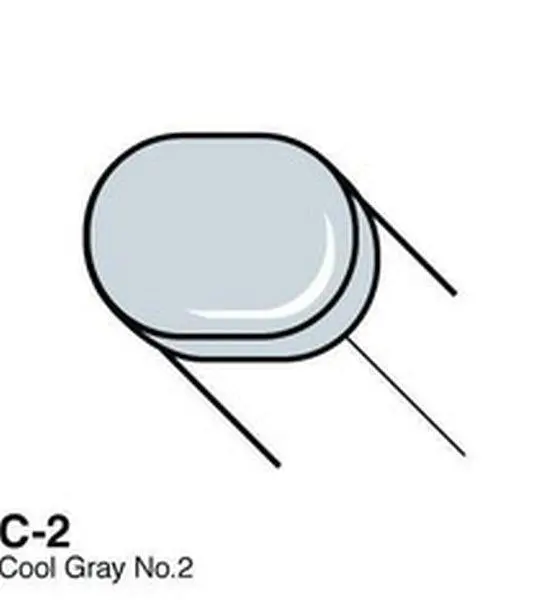 Copic Sketch Marker - C2 - Cool Gray 1