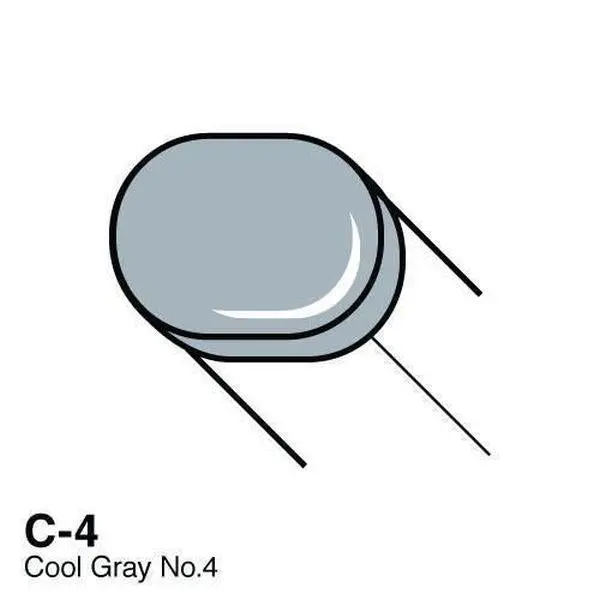 Copic Sketch Marker - C4 - Cool Gray 1