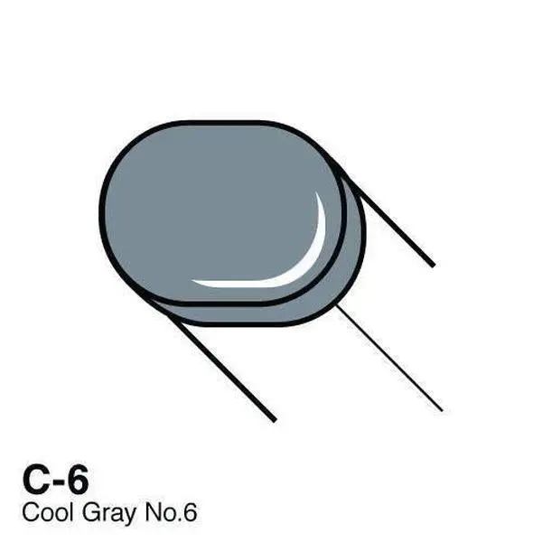 Copic Sketch Marker - C6 - Cool Gray 1