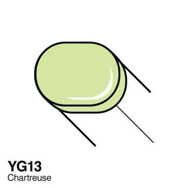Copic Sketch Marker - Chartreuse - Yg13 1