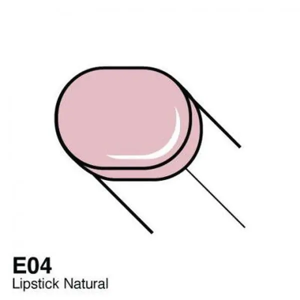 Copic Sketch Marker - E04 - Lipstick Natural 1
