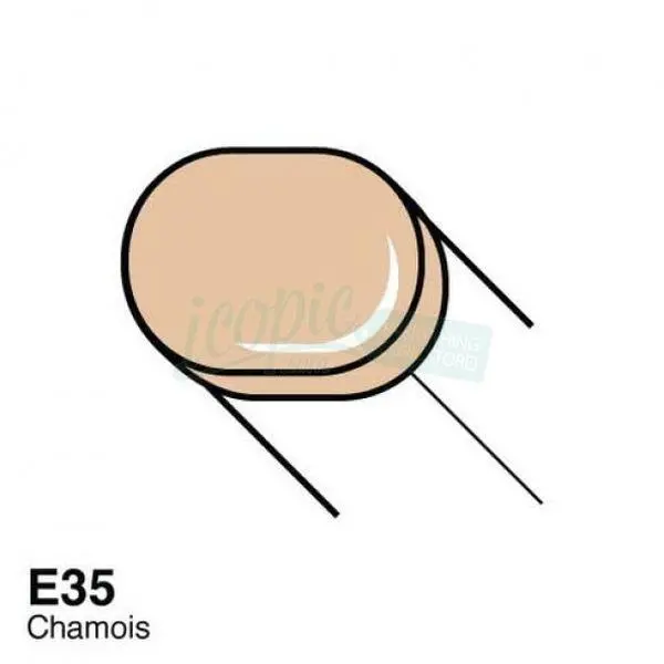 Copic Sketch Marker - E35 - Chamois 1