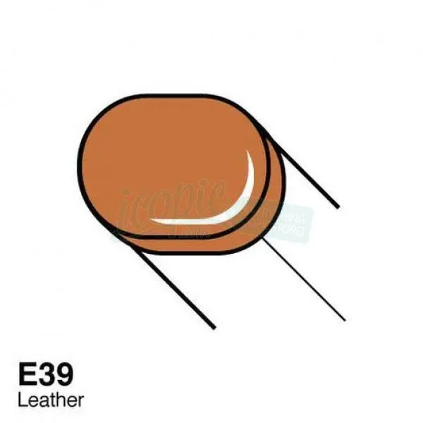Copic Sketch Marker - E39 Leather 1