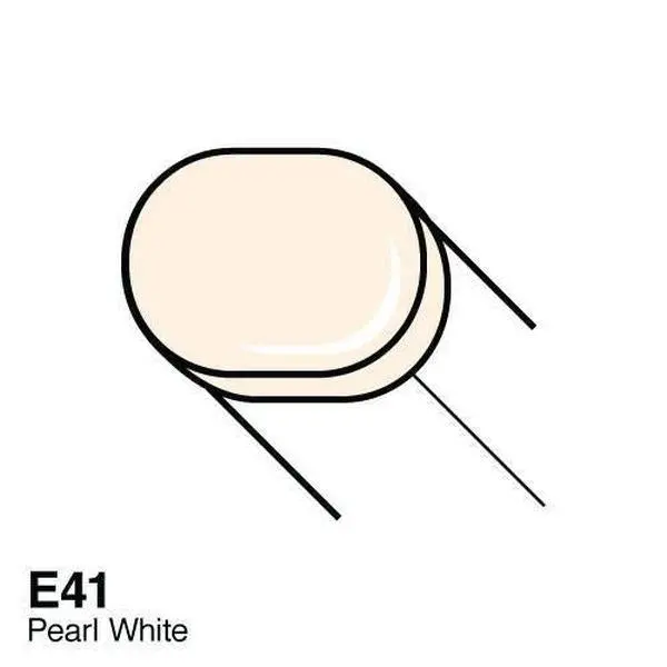 Copic Sketch Marker - E41 - Pearl White 1