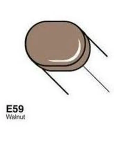 Copic Sketch Marker - E59 - Walnut 1