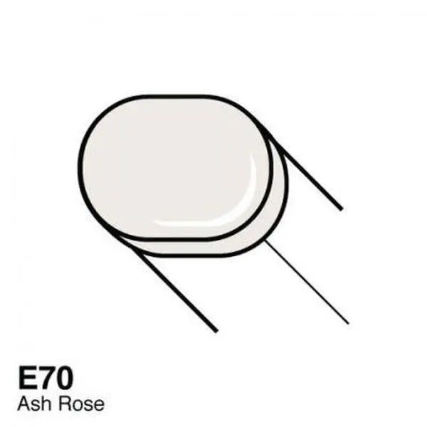 Copic Sketch Marker - E70 - Ash Rose 1