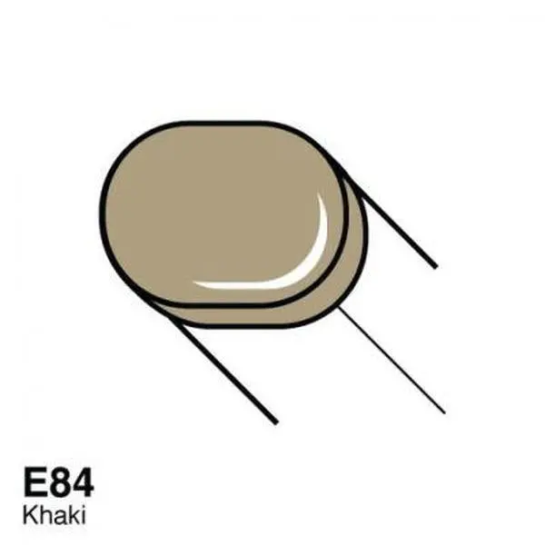 Copic Sketch Marker - E84 - Khaki 1
