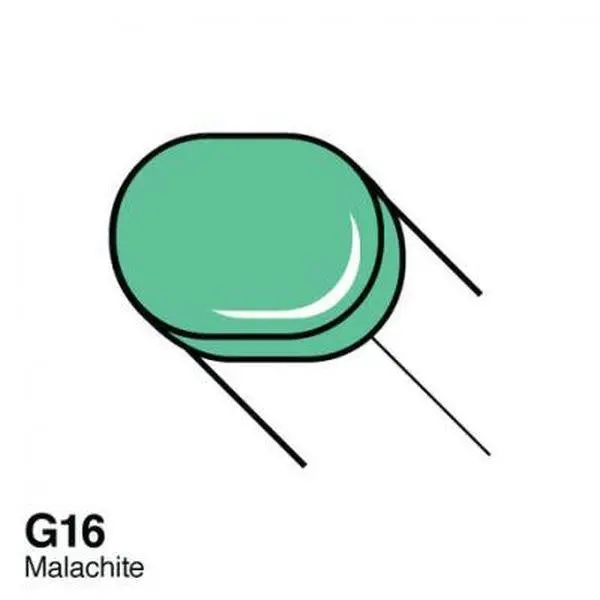 Copic Sketch Marker - G16 - Malachite 1