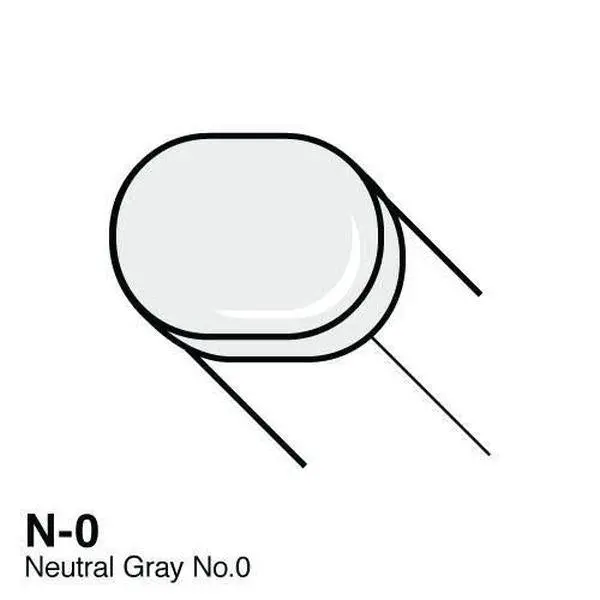 Copic Sketch Marker - N0 - Natural Gray 1