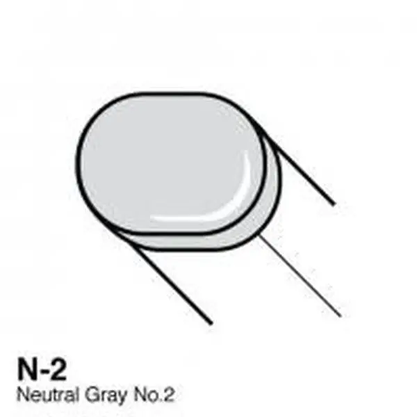 Copic Sketch Marker - N2 - Neutral Grey 1