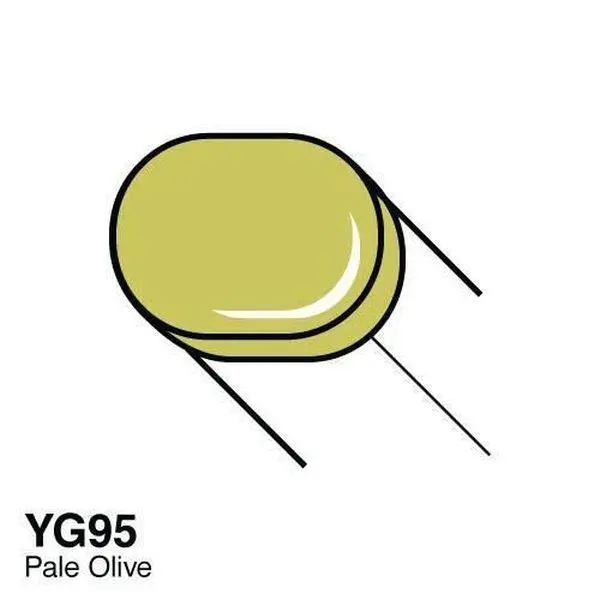 Copic Sketch Marker - Pale Olive - Yg95 1