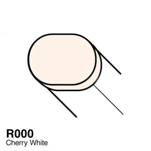 Copic Sketch Marker - R000 - Cherry White 1