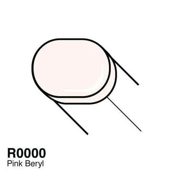 Copic Sketch Marker - R0000 - Pink Beryl 1