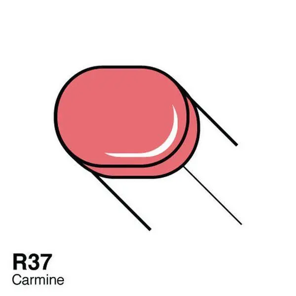 Copic Sketch Marker - R37 - Carmine 1