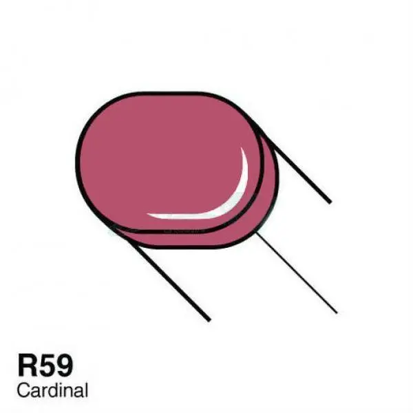 Copic Sketch Marker - R59 - Cardinal 1