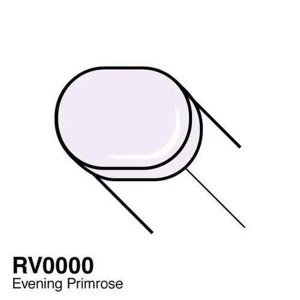 Copic Sketch Marker - Rv0000 - Evening Primrose 1