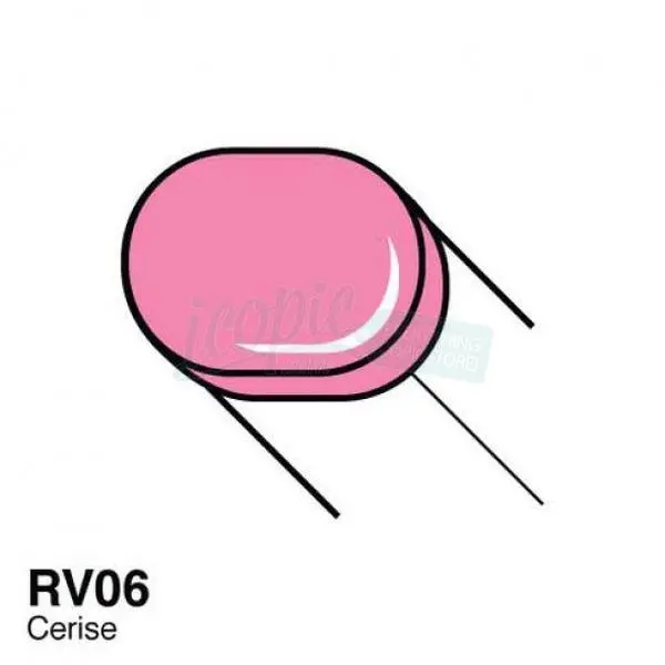 Copic Sketch Marker - Rv06 - Cerise 1