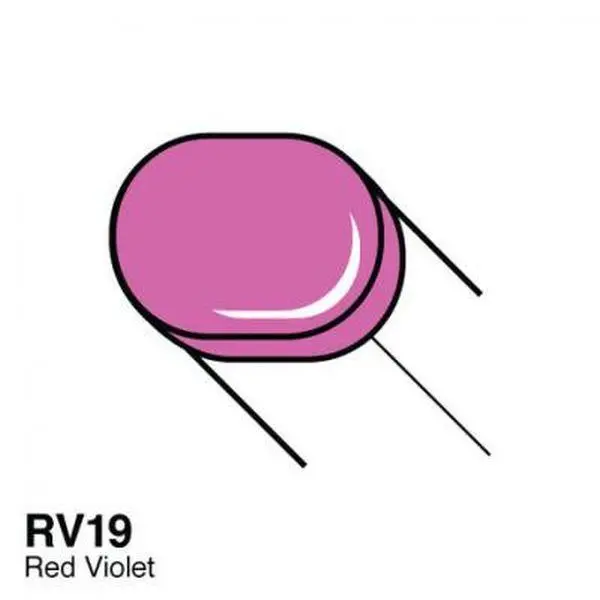 Copic Sketch Marker - Rv19 - Red Violet 1