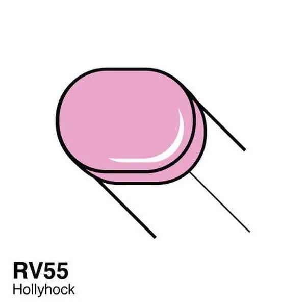 Copic Sketch Marker - Rv55 - Hollyhock 1
