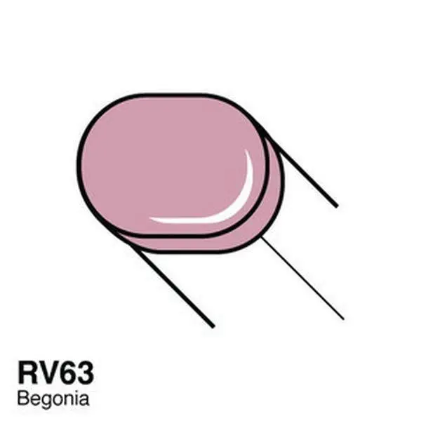 Copic Sketch Marker - Rv63 - Begonia 1