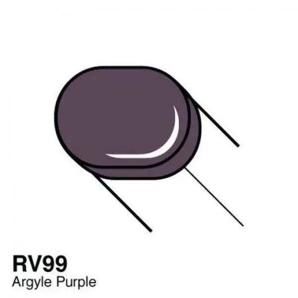 Copic Sketch Marker - Rv99 - Argyle Purple 1
