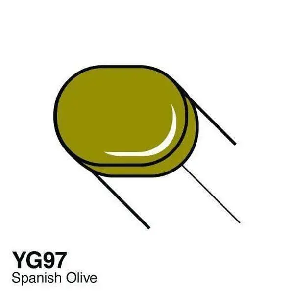 Copic Sketch Marker - Spanish Olive - Yg97 1