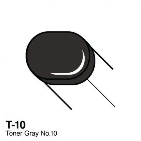Copic Sketch Marker - T10 - Toner Gray No. 10 1
