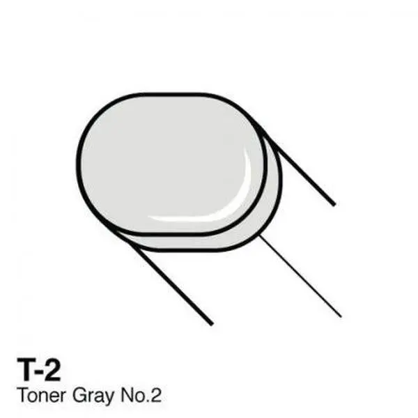 Copic Sketch Marker - T2 - Toner Gray No. 2 1