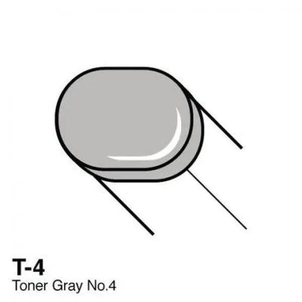 Copic Sketch Marker - T4 - Toner Gray No. 4 1