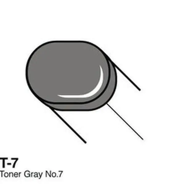 Copic Sketch Marker - T7 - Toner Gray 1