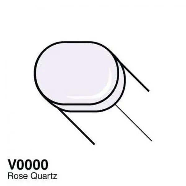 Copic Sketch Marker - V0000 - Rose Quartz 1