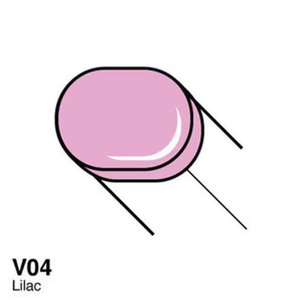 Copic Sketch Marker - V04 - Lilac 1