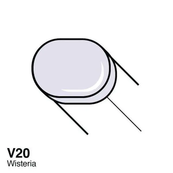 Copic Sketch Marker - V20 - Wisteria 1
