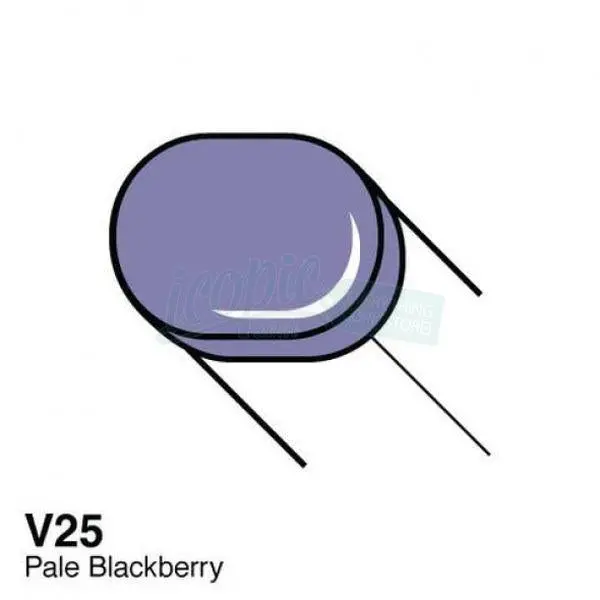 Copic Sketch Marker - V25 - Pale Blackberry 1