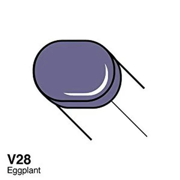 Copic Sketch Marker - V28 - Eggplant 1