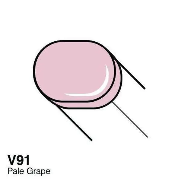 Copic Sketch Marker - V91 - Pale Grape 1