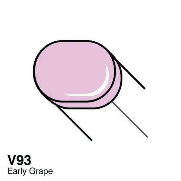 Copic Sketch Marker - V93 - Early Grape 1