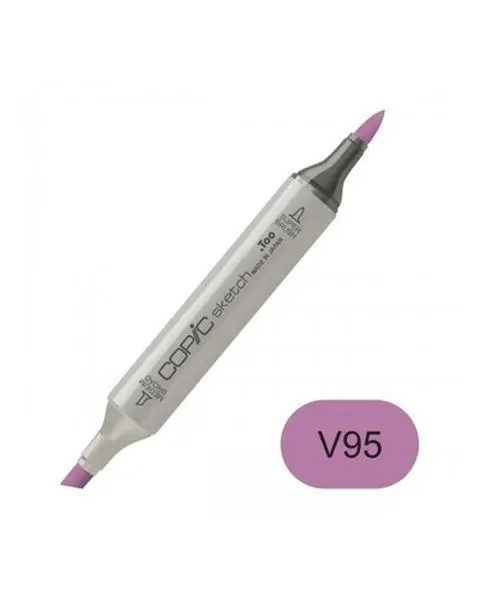 Copic Sketch Marker - V95 - Light Grape 1