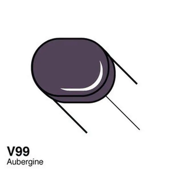 Copic Sketch Marker - V99 - Aubergine 1