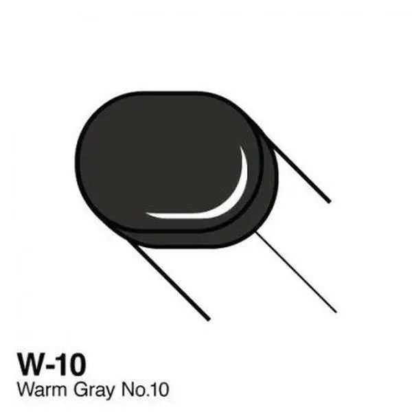 Copic Sketch Marker - W10 - Warm Gray No. 10 1