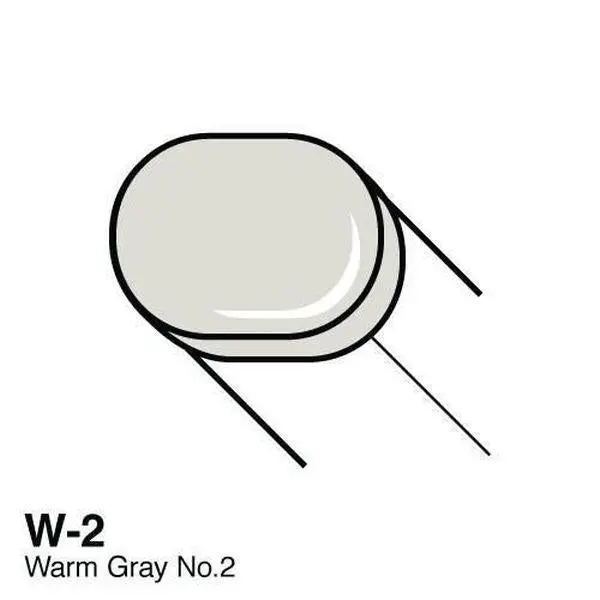 Copic Sketch Marker - W2 - Warm Gray 1