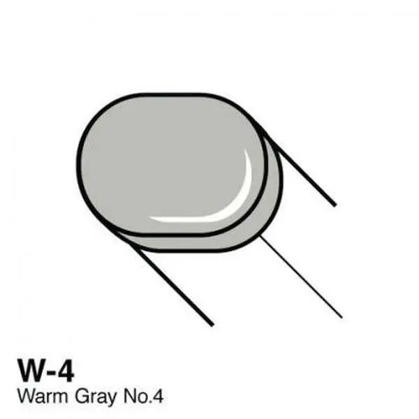Copic Sketch Marker - W4 - Warm Gray No. 4 1
