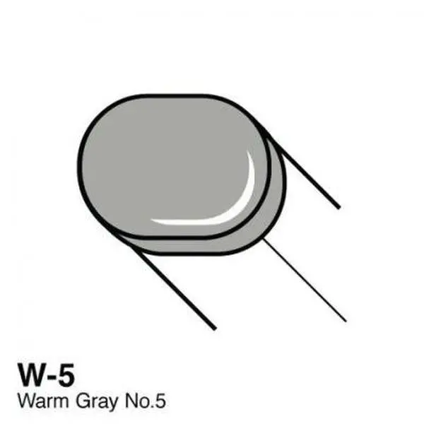 Copic Sketch Marker - W5 - Warm Gray No. 5 1