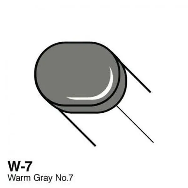 Copic Sketch Marker - W7 - Warm Gray No. 7 1